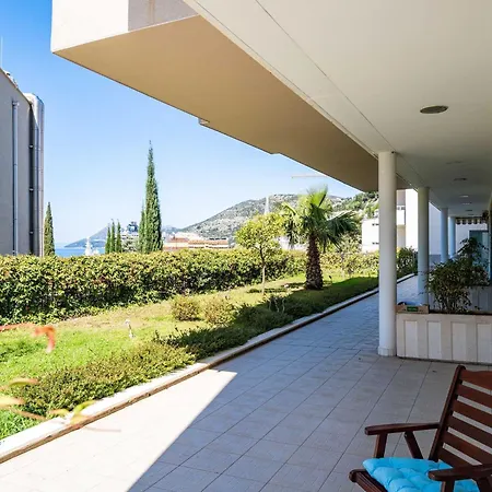 Larissa - With Terrace And Partial Sea View