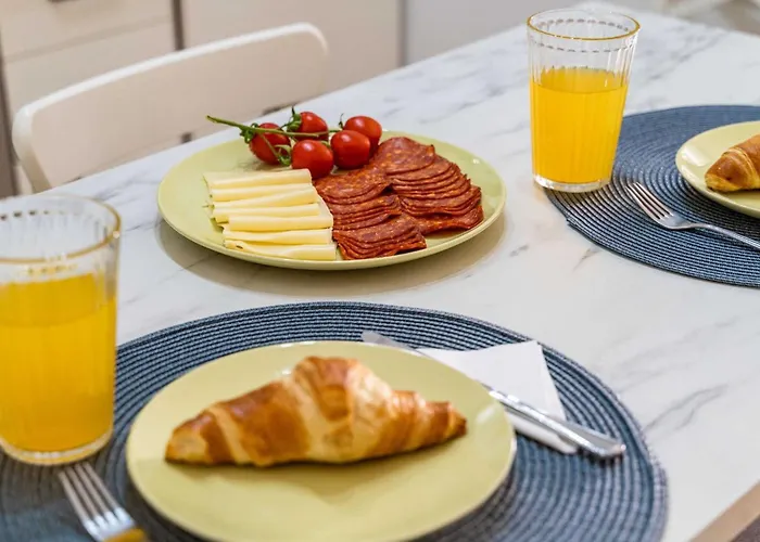 Apartmán Larissa - With Terrace And Partial Sea View