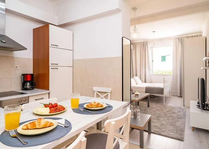 Apartmán Larissa - With Terrace And Partial Sea View