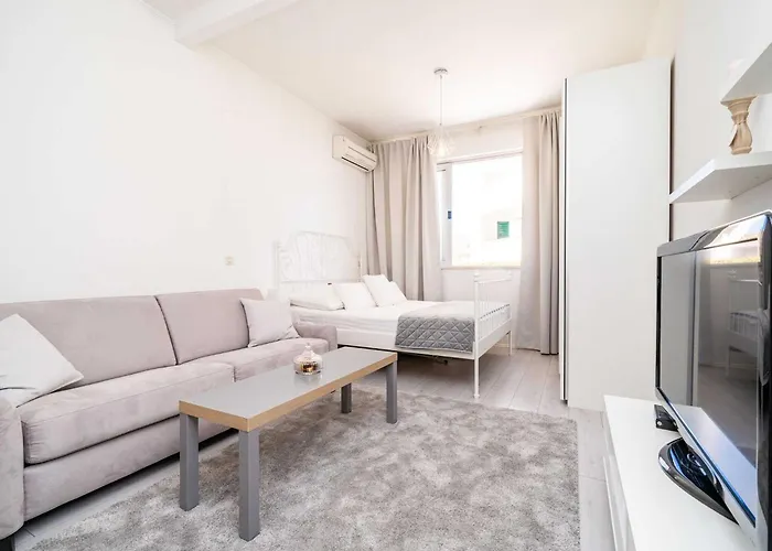 Larissa - With Terrace And Partial Sea View 公寓